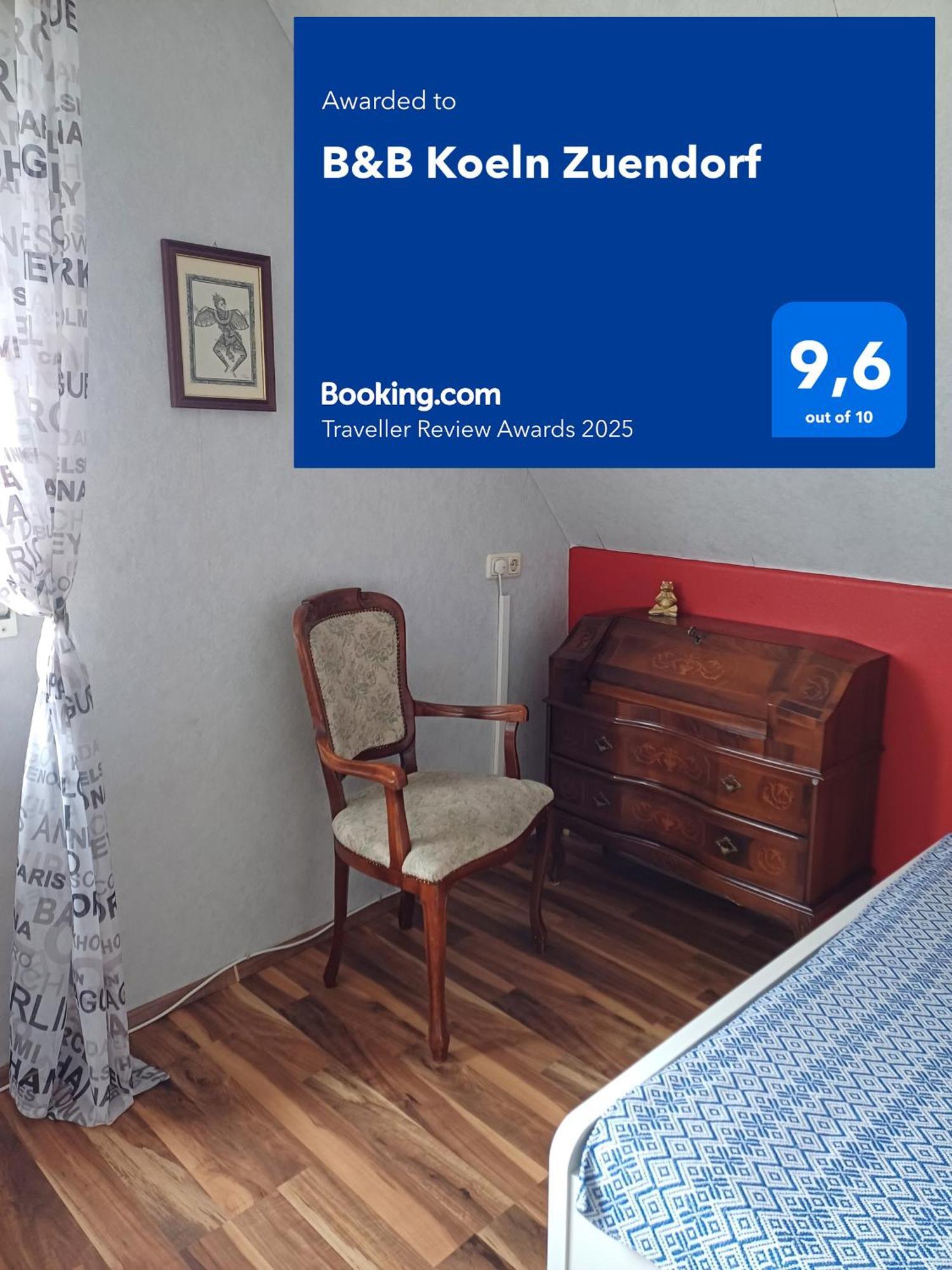B&B Koeln Zuendorf المظهر الخارجي الصورة